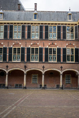 Den Haag, Netherlands, , Binnenhof, EXTERIOR OF OLD BUILDING AGAINST SKY