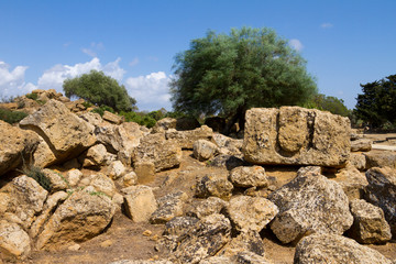 Agrigento (Sicilita), Valle dei Templi