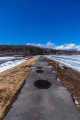ビーナスラインと女神湖