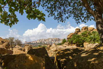 Agrigento (Sicilita), Valle dei Templi