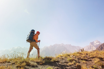 Summer hike