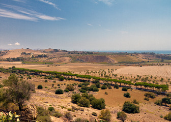 Agrigento (Sicilita), Valle dei Templi
