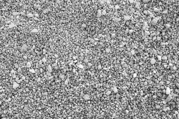 Gray industrial gravelbackground texture