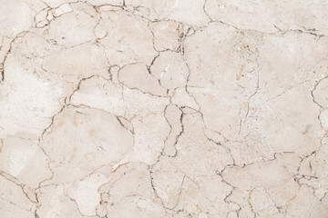 Natural white marble wall panel, close up