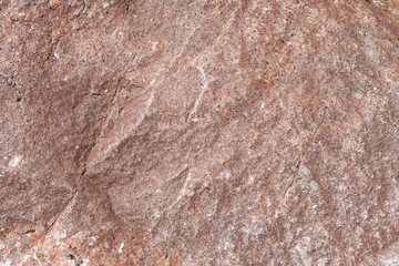 Natural red granite stone background photo