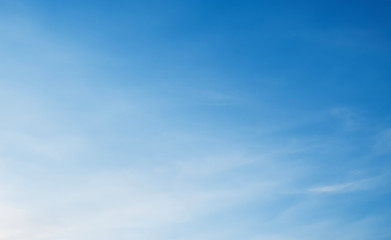 white cloud with blue sky background