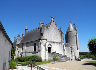 Fototapeta na wymiar Schloss von Loches, Frankreich
