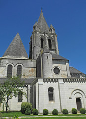 Kirche in Loches, Frankreich
