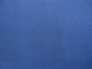 blue Twill woven fabric texture background