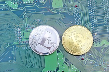 Digital cryptocurrency lightcoins bitcoin