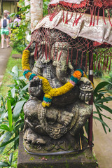 Ancient Balinese statues, hinduism, religion, Bali, Indonesia