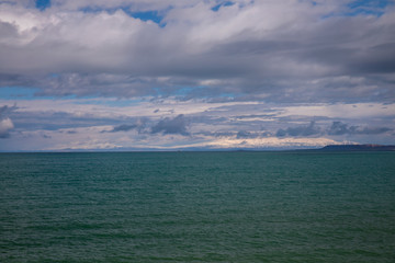 Sea and Sky Landscape 