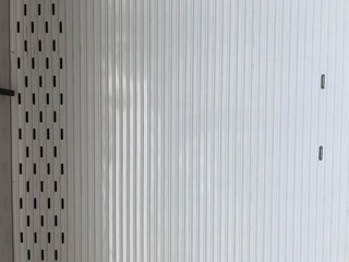 stainless rolling shutter door background