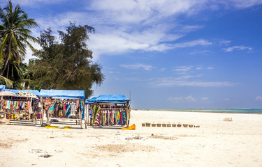 Amazing Diani beach seascape, Kenya