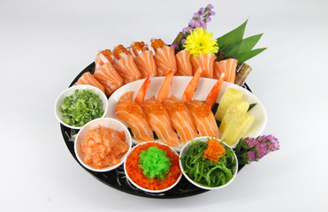 japanese food sushi sashimi 
