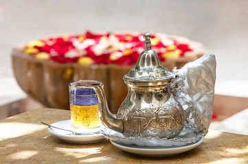 Marrokanischer The a la menthe