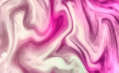 Conceptual flow watercolor background. Beautiful wavy dynamic artwork. Little silk texture effect. Soft strokes of paint. Marbled elements decoration