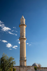 Fototapeta na wymiar minaret and mosque