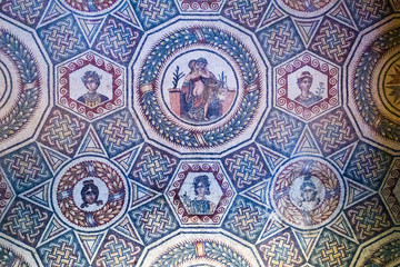 Villa romana del Casale, Piazza Armerina (Enna, Sicilia)