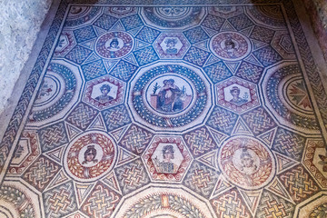 Villa romana del Casale, Piazza Armerina (Enna, Sicilia)