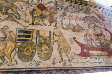 Villa romana del Casale, Piazza Armerina (Enna, Sicilia)