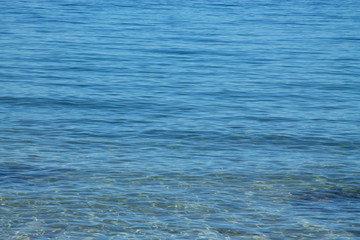 background, turquoise blue sea water