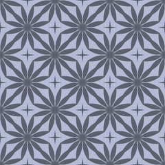 Grey geometric pattern with abstract form
