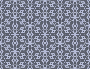 Grey geometric pattern with abstract form