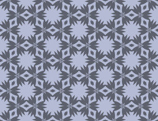 Grey geometric pattern with abstract form