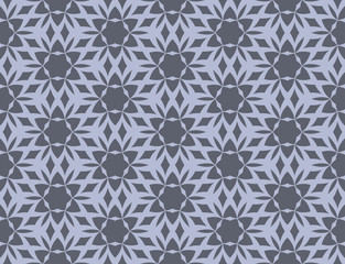 Grey geometric pattern with abstract form