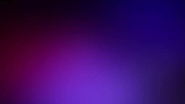 Flying spots of light in different colors