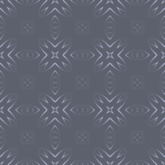 Grey geometric pattern with abstract form