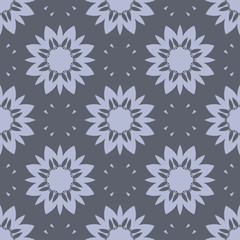 Grey geometric pattern with abstract form