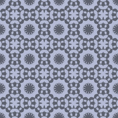 Grey geometric pattern with abstract form