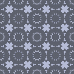 Grey geometric pattern with abstract form
