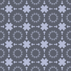 Grey geometric pattern with abstract form