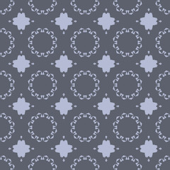 Grey geometric pattern with abstract form
