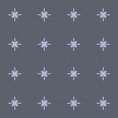 Grey geometric pattern with abstract form