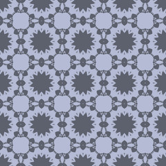 Grey geometric pattern with abstract form