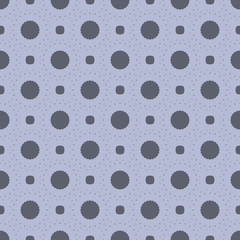 Grey geometric pattern with abstract form