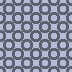 Grey geometric pattern with abstract form
