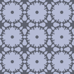 Grey geometric pattern with abstract form