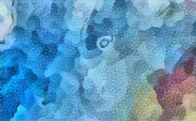 Beauty colorful watercolor background in fantasy style. Paint in water on paper creative pattern. Abstract splashes.