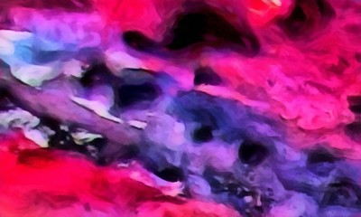 Beauty colorful watercolor background in fantasy style. Paint in water on paper creative pattern. Abstract splashes.