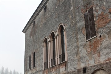 antiquity details castles and landscapes