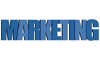 Texto azul de marketing sobre fondo blanco.