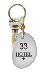 Clé d’hôtel 1 étoile 