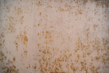 Used rusty red metal surface
