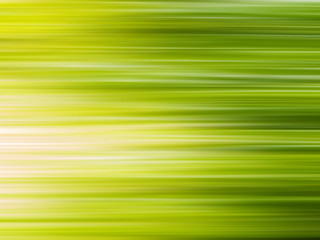 Abstract green light stripes of speed lines background.