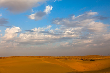 Fototapeta na wymiar Thar Desert and Rajasthan